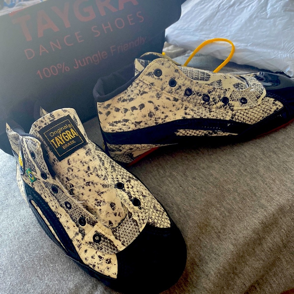 Brand New Taygra Brazilian Dance shoes great for salsa,bachata, zouk, kizomba